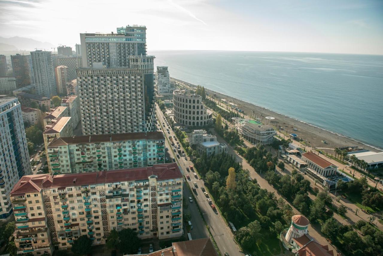 Orbi City Aparthotel Black Sea View Батумі Екстер'єр фото